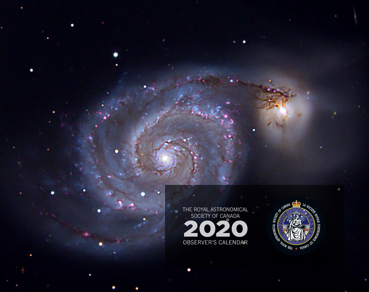 12+ RASC Observer's Calendar 2020 - Free Shipping included! 12+ RASC Observer's Calendar 2020 - Free Shipping included!